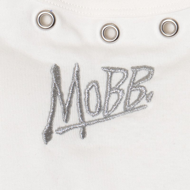 OG EYELET CUP IN TANK TOP -WHITE- (LADIES/KIDS)