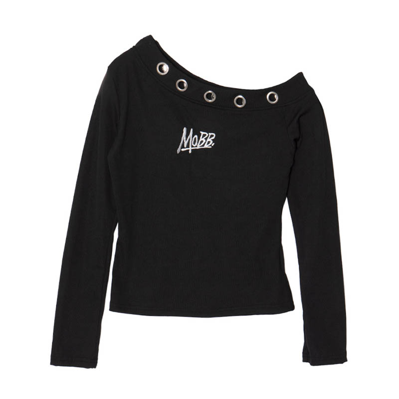 BOW OG T-SHIRT -WHITE- (LADIES/KIDS)