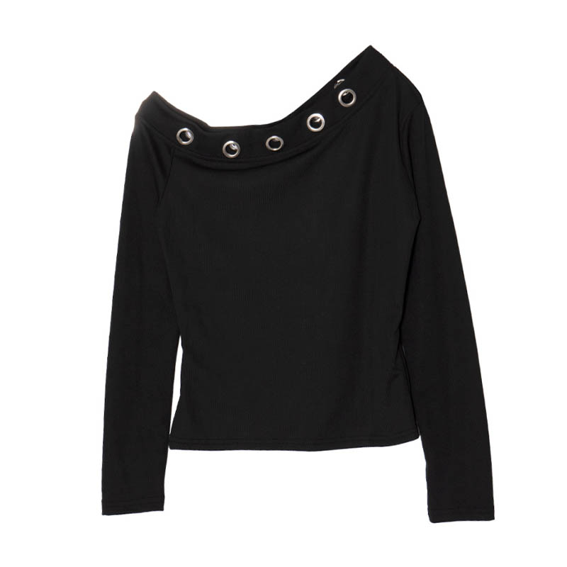 BOW OG T-SHIRT -WHITE- (LADIES/KIDS)