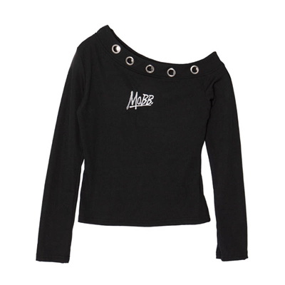 BOW OG T-SHIRT -WHITE- (LADIES/KIDS)