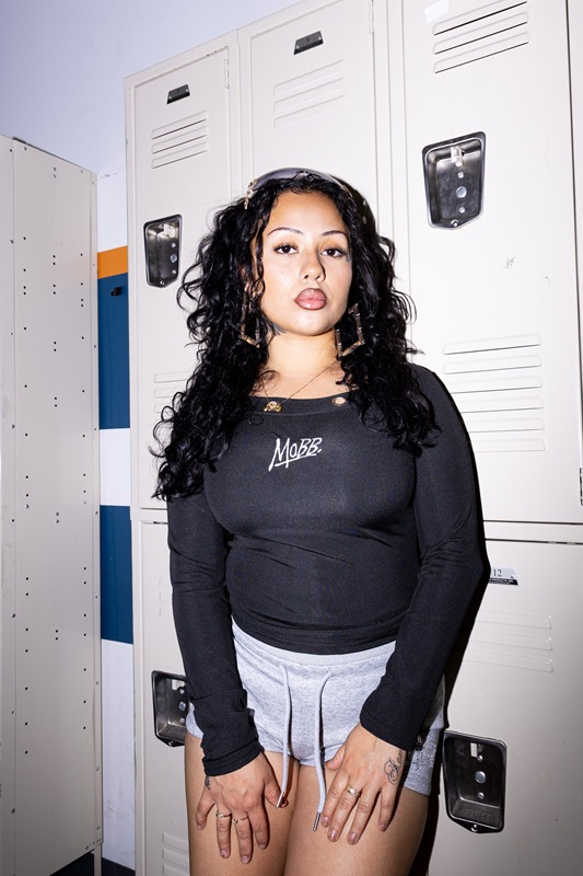 BOW OG T-SHIRT -WHITE- (LADIES/KIDS)