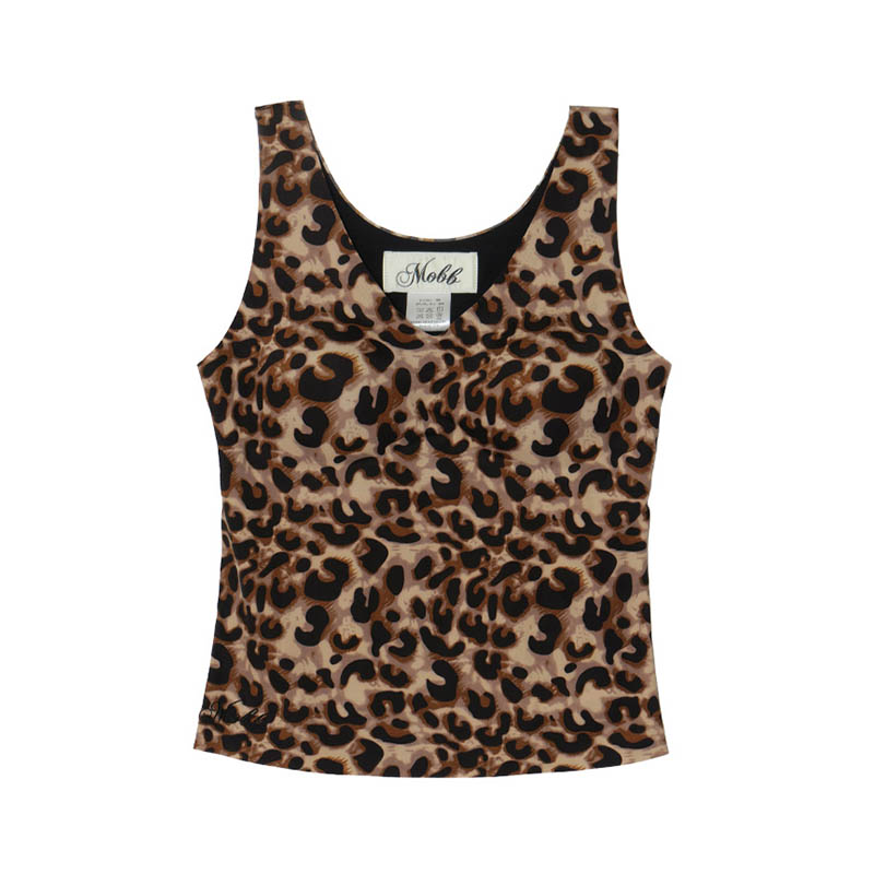 LEOPARD CUP IN TANK TOP -LEOPARD- (LADIES/KIDS)