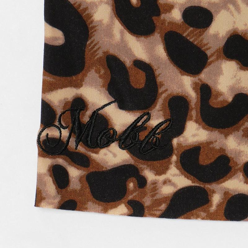 LEOPARD CUP IN TANK TOP -LEOPARD- (LADIES/KIDS)