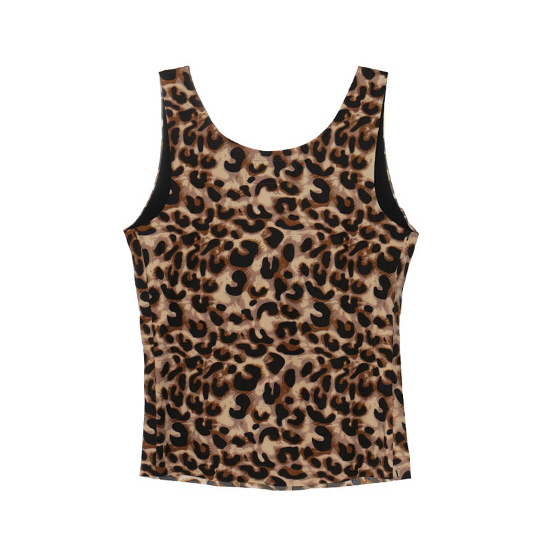 LEOPARD CUP IN TANK TOP -LEOPARD- (LADIES/KIDS)