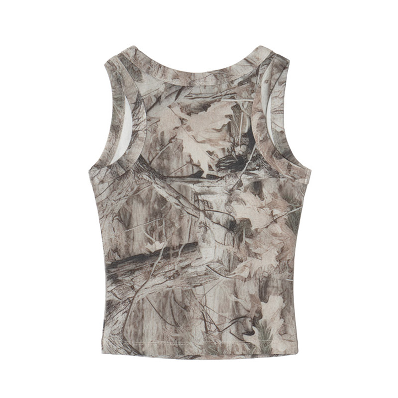 CURSIVE OG STONE CAMO TANK TOP -CAMO- (LADIES)