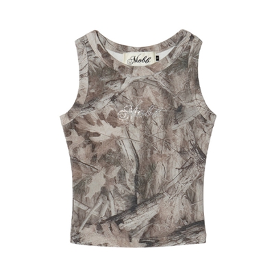 CURSIVE OG STONE CAMO TANK TOP -CAMO- (LADIES)