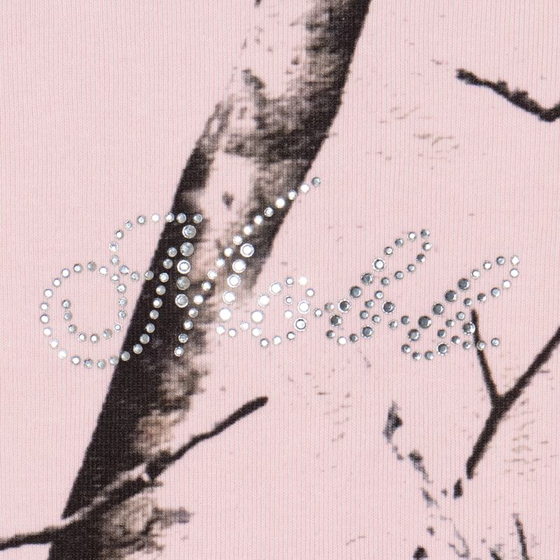 CURSIVE OG STONE PINK CAMO T-SHIRT -CAMO- (LADIES/KIDS)