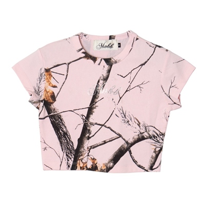 CURSIVE OG STONE PINK CAMO T-SHIRT -CAMO- (LADIES/KIDS)