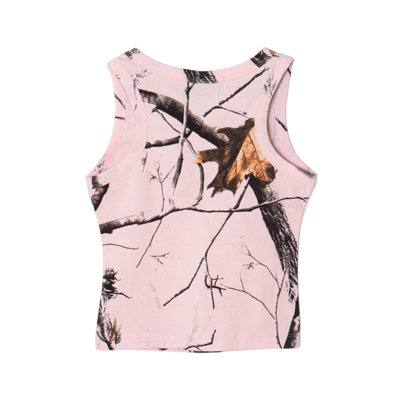 CURSIVE OG STONE PINK CAMO TANK TOP -CAMO- (LADIES/KIDS)