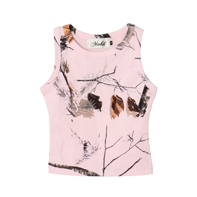 CURSIVE OG STONE PINK CAMO TANK TOP -CAMO- (LADIES/KIDS)