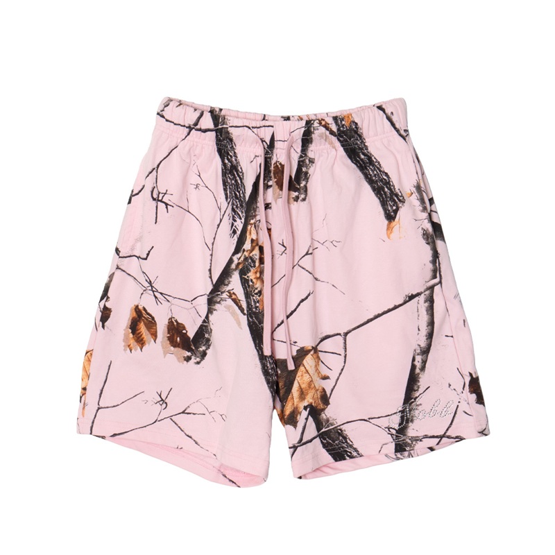 CURSIVE OG STONE PINK CAMO SHORTS -CAMO- (LADIES/KIDS)