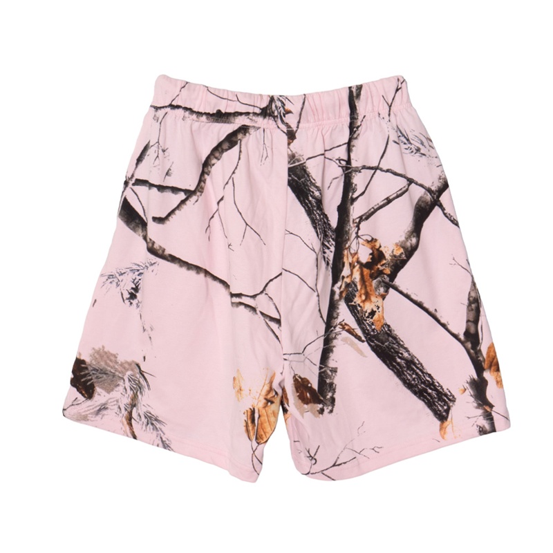 CURSIVE OG STONE PINK CAMO SHORTS -CAMO- (LADIES/KIDS)