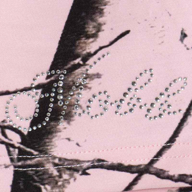 CURSIVE OG STONE PINK CAMO SHORTS -CAMO- (LADIES/KIDS)