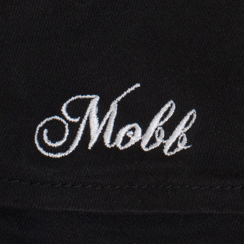 DOUBLE BELT SKORT -BLACK- (LADIES/KIDS)