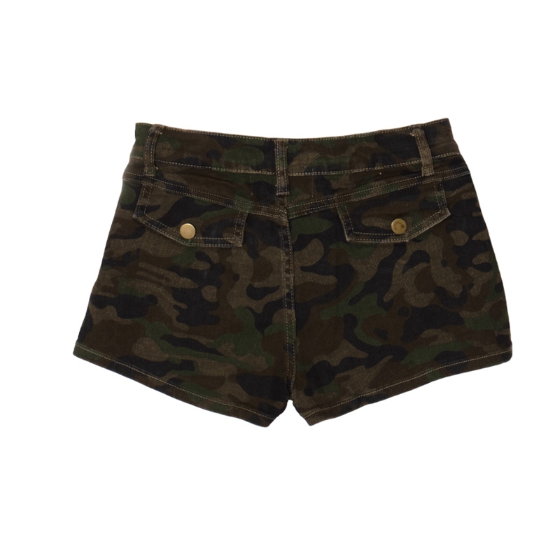 DOUBLE BELT SKORT -CAMO- (LADIES/KIDS)