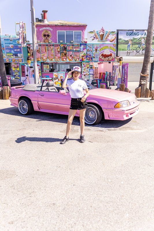 DOUBLE BELT SKORT -CAMO- (LADIES/KIDS)