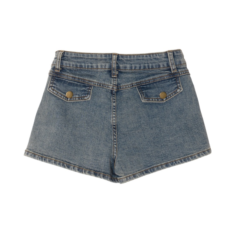 DOUBLE BELT SKORT -W.INDIGO- (LADIES/KIDS)