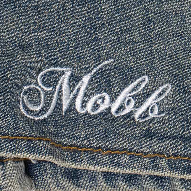 DOUBLE BELT SKORT -W.INDIGO- (LADIES/KIDS)