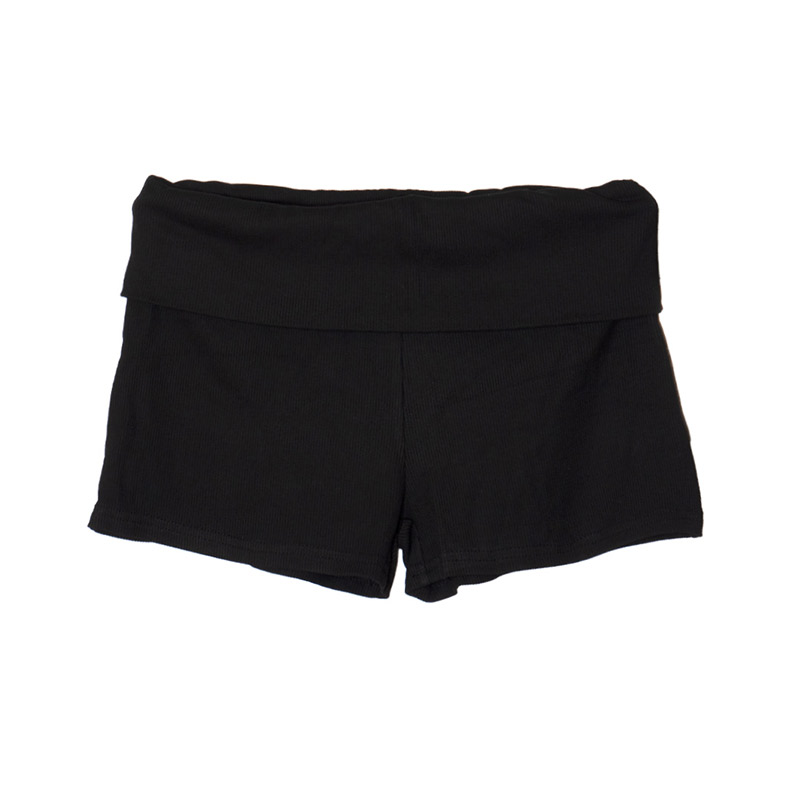 CURSIVE OG STONE SHORTS -BLACK- (LADIES/KIDS)