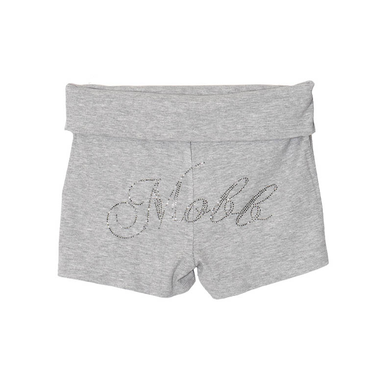 CURSIVE OG STONE SHORTS -GREY-  (LADIES/KIDS)