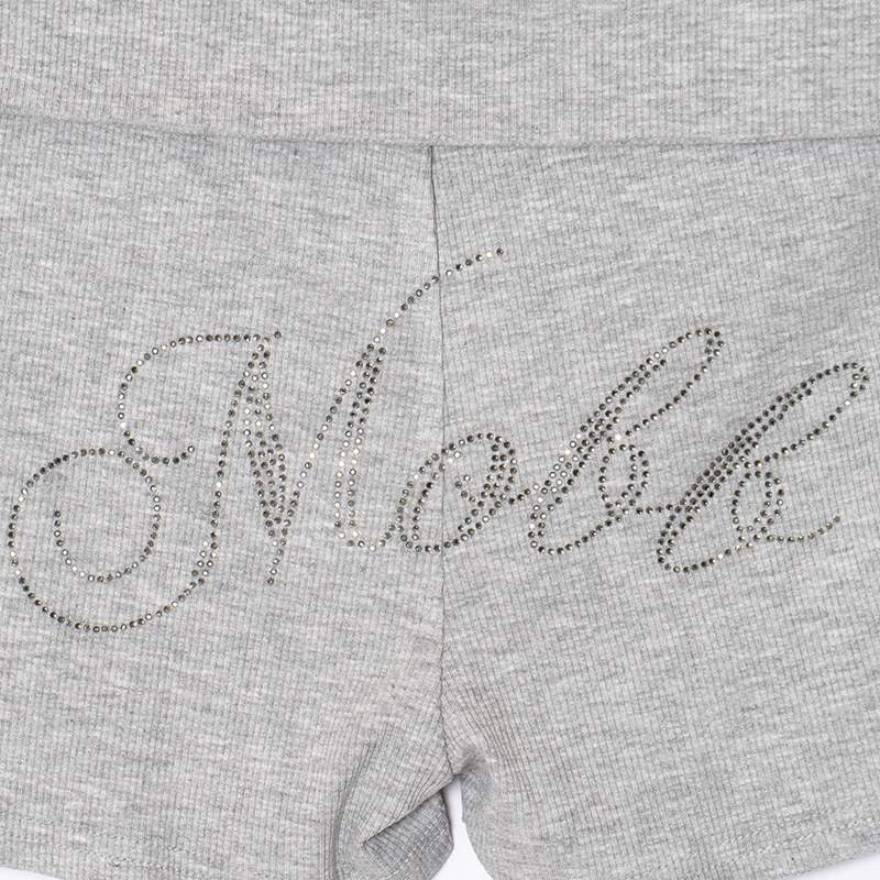 CURSIVE OG STONE SHORTS -GREY-  (LADIES/KIDS)