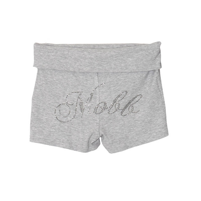 CURSIVE OG STONE SHORTS -GREY-  (LADIES/KIDS)