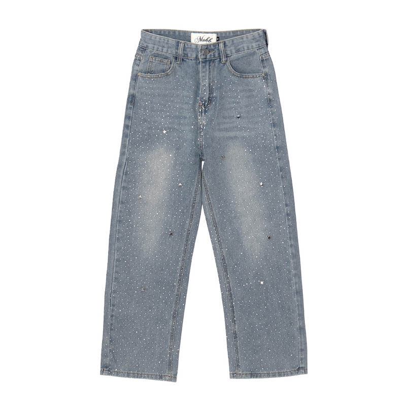 CURSIVE OG STONE PANTS -W.INDIGO- (LADIES/KIDS)