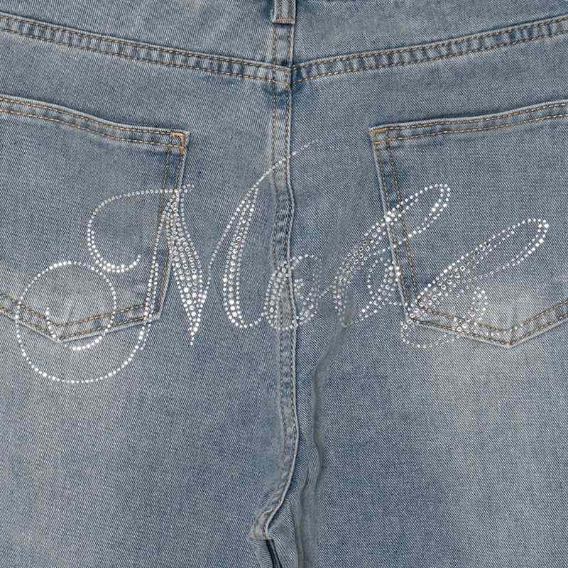 CURSIVE OG STONE PANTS -W.INDIGO- (LADIES/KIDS)