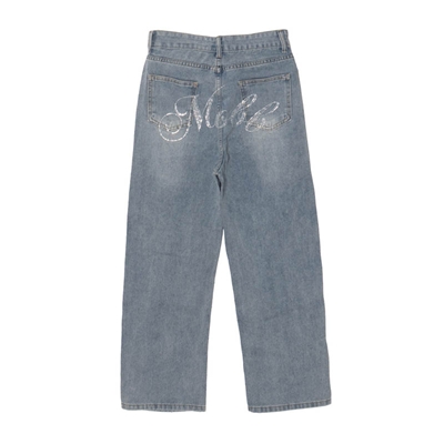 CURSIVE OG STONE PANTS -W.INDIGO- (LADIES/KIDS)