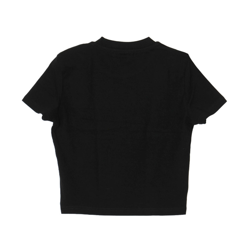 MOBB STONE CROPPED T-SHIRT -BLACK- (LADIES)