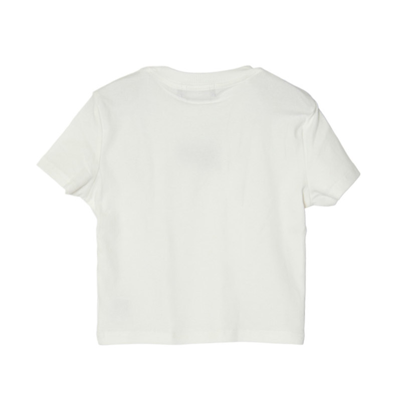 MOBB STONE CROPPED T-SHIRT -WHITE- (LADIES)