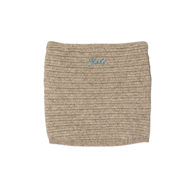 CURSIVE OG KNIT TUBE TOP -BEIGE- (LADIES)