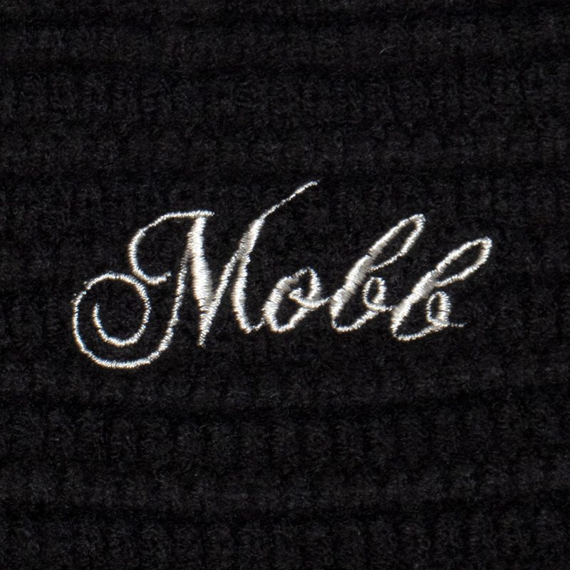 CURSIVE OG KNIT TUBE TOP -BLACK- (LADIES)