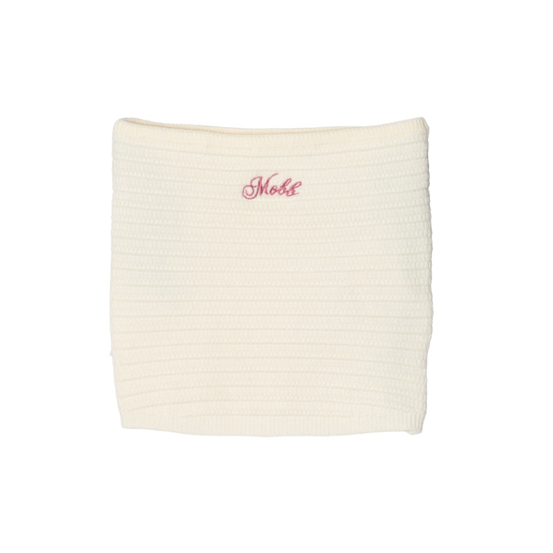 CURSIVE OG KNIT TUBE TOP -WHITE- (LADIES)