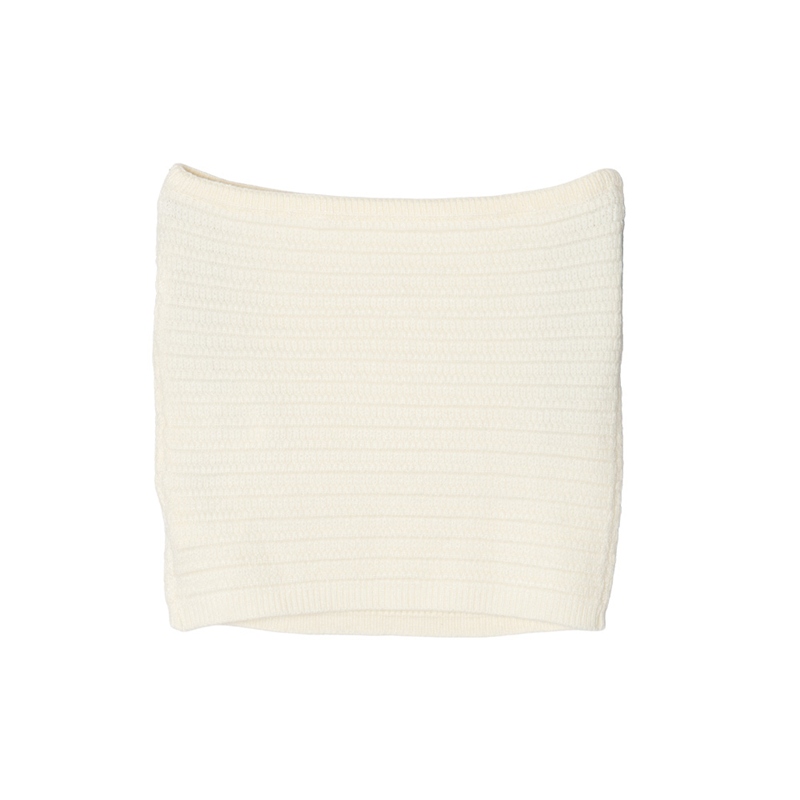 CURSIVE OG KNIT TUBE TOP -WHITE- (LADIES)