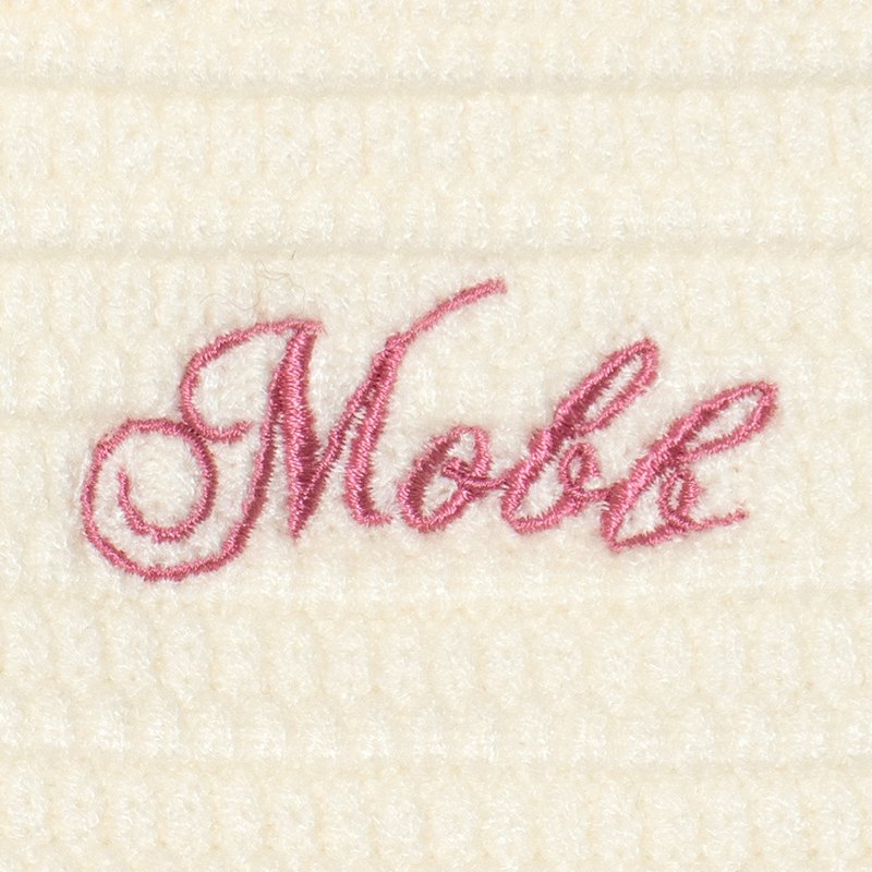 CURSIVE OG KNIT TUBE TOP -WHITE- (LADIES)