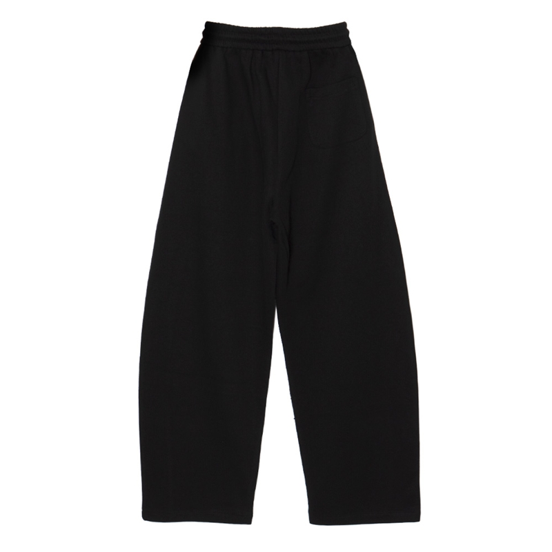 AURORA STONE WIDE PANTS -BLACK- (LADIES)