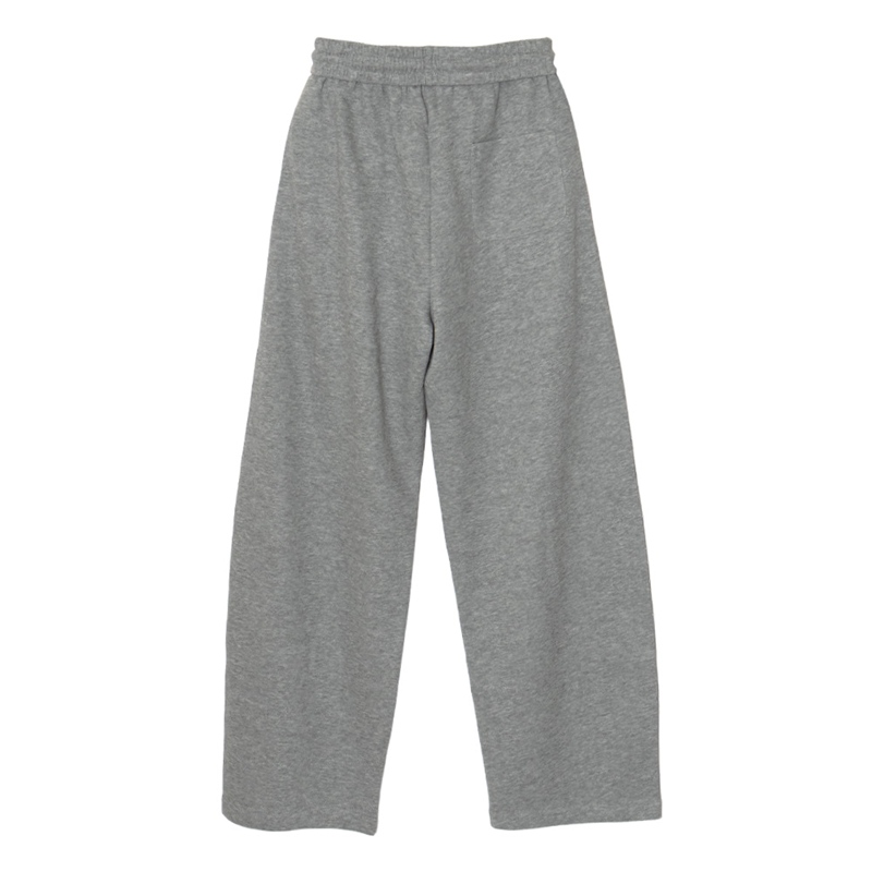 AURORA STONE WIDE PANTS -GREY- (LADIES)