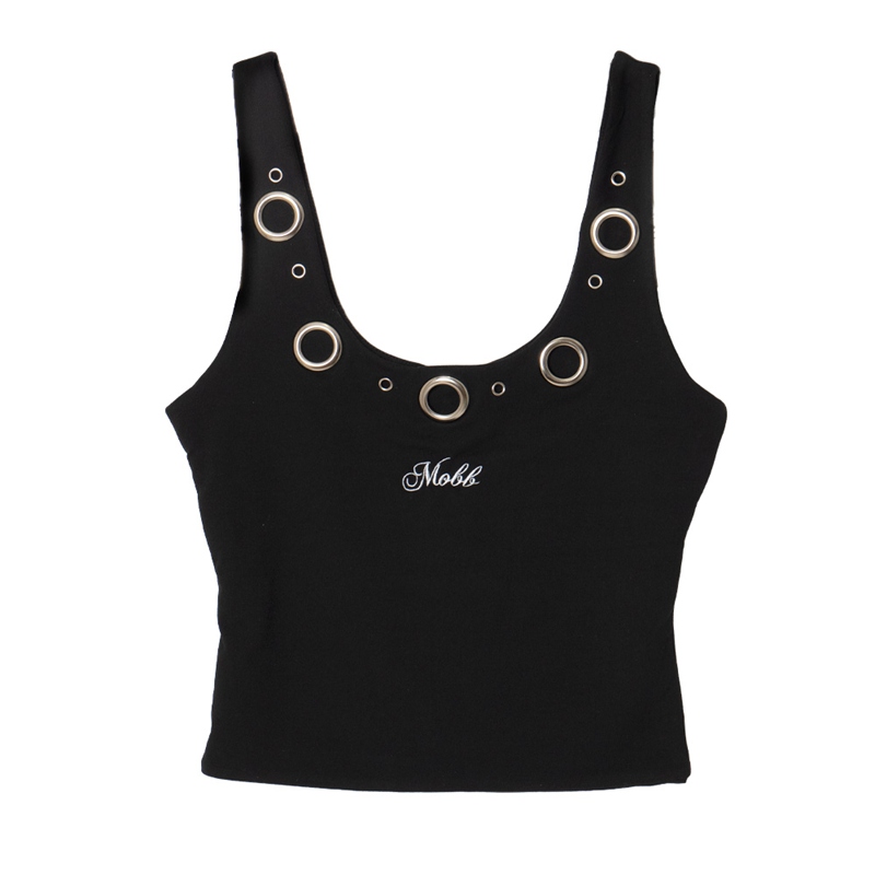 CURSIVE OG EYELET SET UP -BLACK- (LADIES)