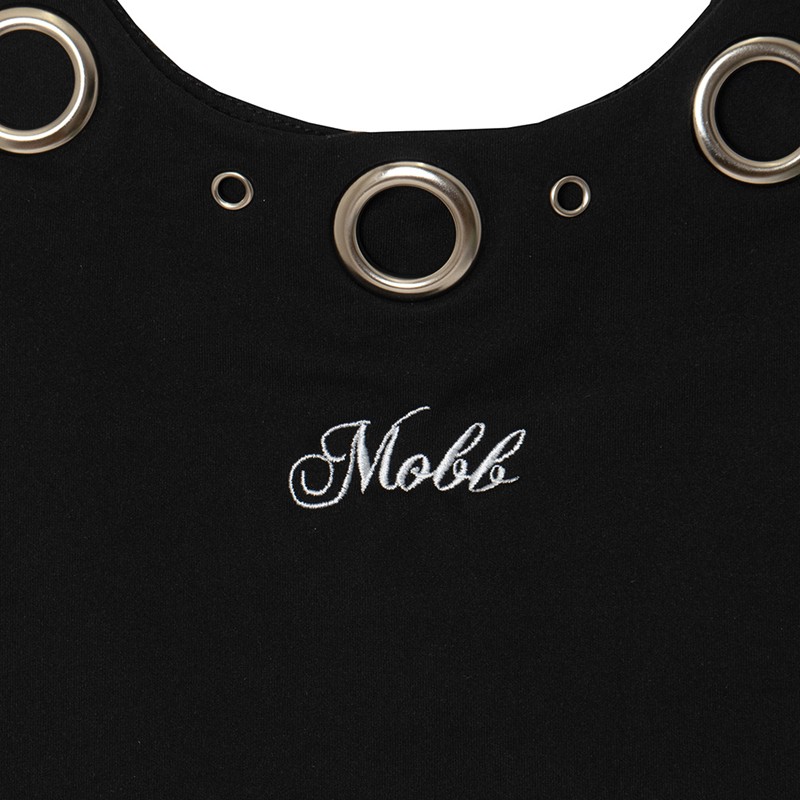 CURSIVE OG EYELET SET UP -BLACK- (LADIES)