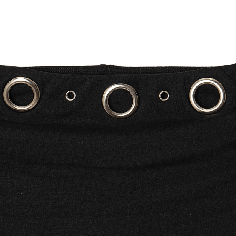 CURSIVE OG EYELET SET UP -BLACK- (LADIES)