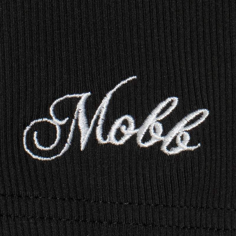 CURSIVE OG EYELET TANK TOP -BLACK- (LADIES)