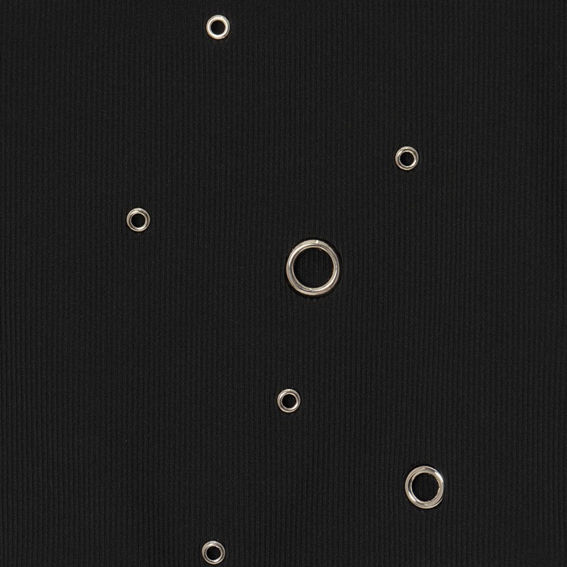 CURSIVE OG EYELET TANK TOP -BLACK- (LADIES)