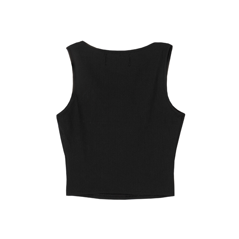 CURSIVE OG EYELET TANK TOP -BLACK- (LADIES)