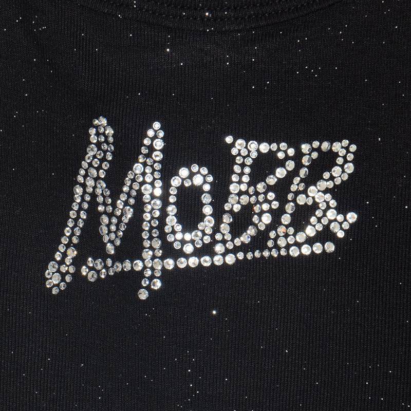 OG STONE GLITTER CUP IN TANK TOP -BLACK- (LADIES)