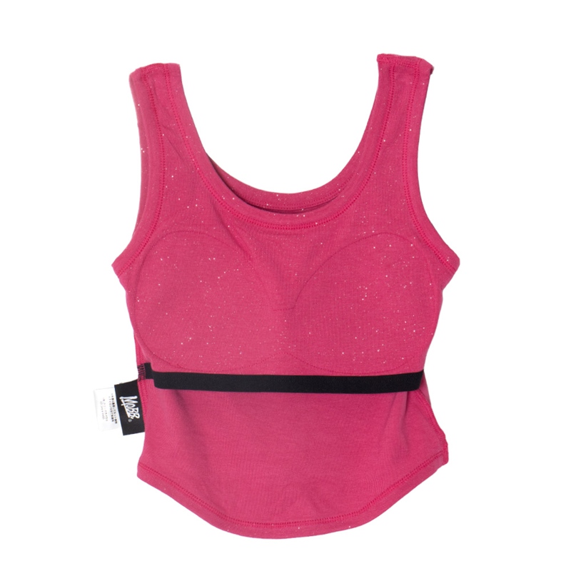 OG STONE GLITTER CUP IN TANK TOP -PINK- (LADIES)