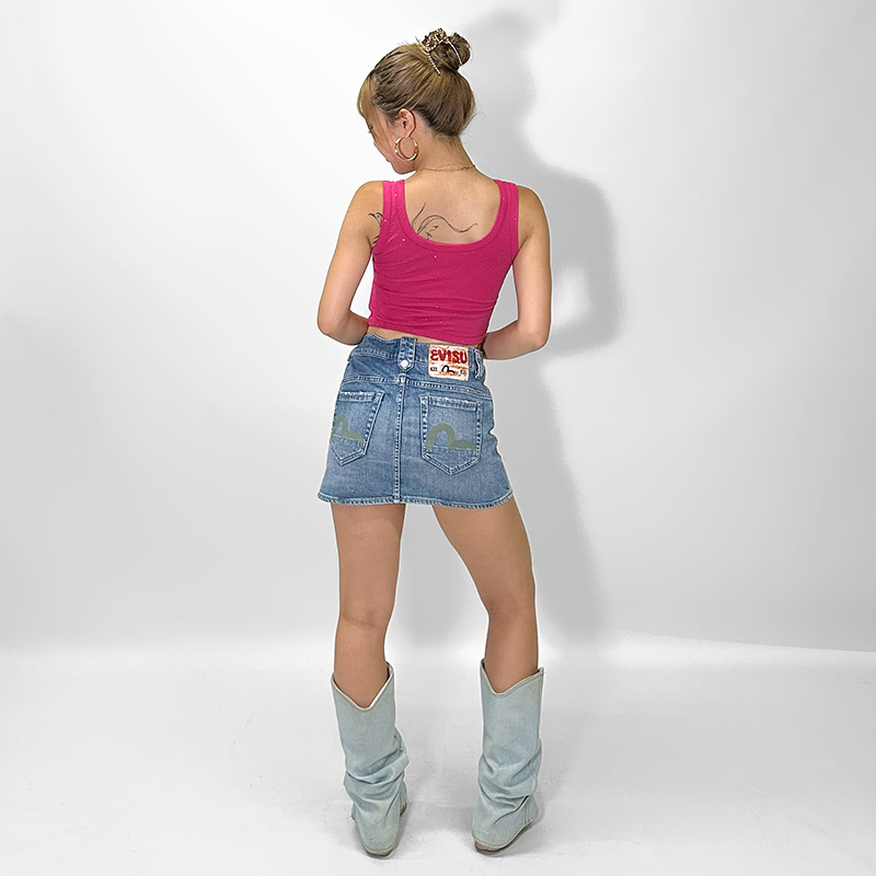 OG STONE GLITTER CUP IN TANK TOP -PINK- (LADIES)