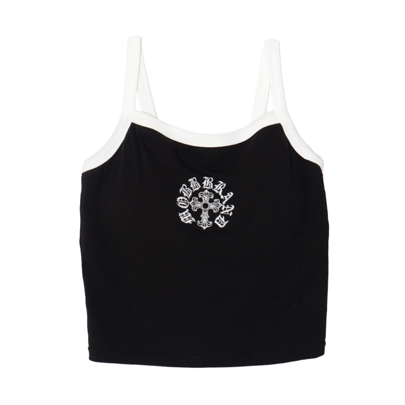 CROSS CUP IN CAMISOLE -BLACK-（LADIES）