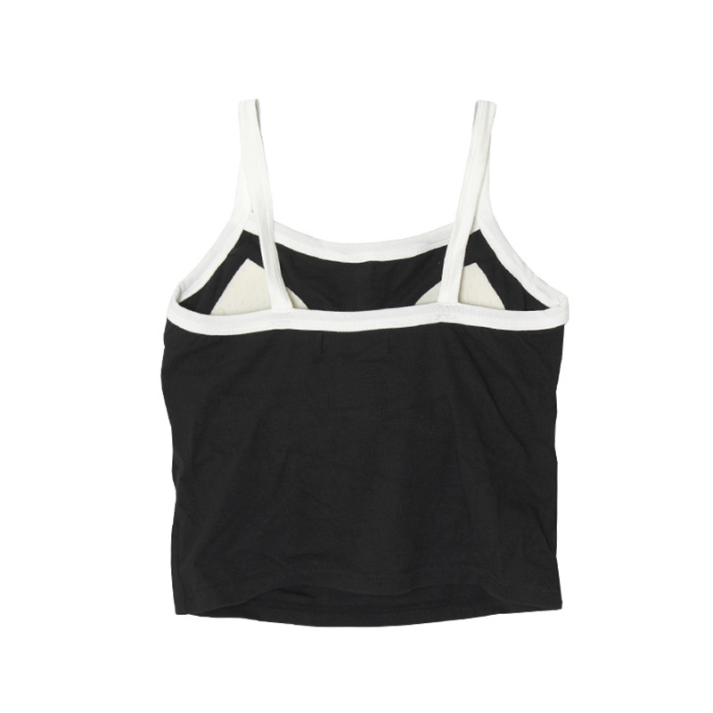 CROSS CUP IN CAMISOLE -BLACK-（LADIES）
