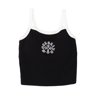 CROSS CUP IN CAMISOLE -BLACK-（LADIES）